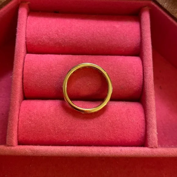 Appraised Size 5 Diamond Eternity Band - Picture 4 of 9